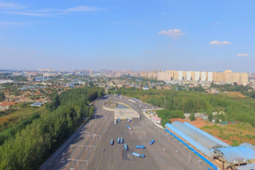 大型车练习与考试