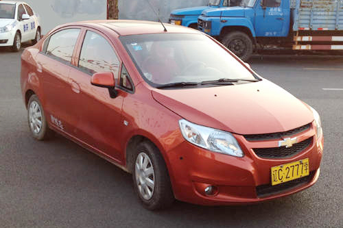 C2证学习车辆