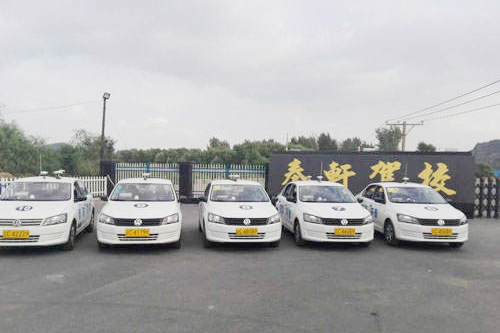 车辆展示